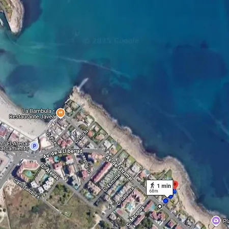 Estudio Frente Al Mar Apartament *