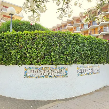 아파트 Estudio Frente Al Mar 자베아