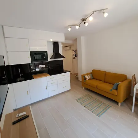 Estudio Frente Al Mar Apartament *
